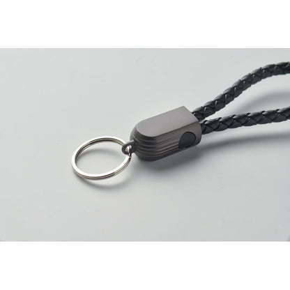Llavero con cables de transferencia de datos