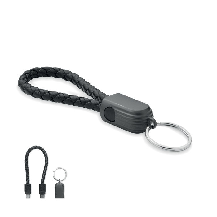 FAULETI LOOP - Llavero bucle cable tipo-C