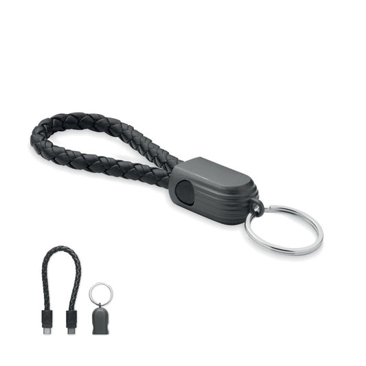 FAULETI LOOP - Llavero bucle cable tipo-C