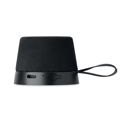 Altavoz inalámbrico con asa de transporte