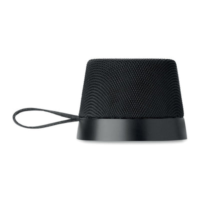 Soporte altavoz inalámbrico negro