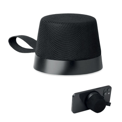 Soporte y altavoz inalámbrico para móvil