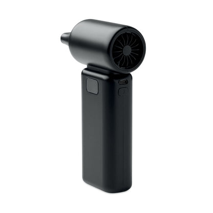 Turbo ventilador de mano negro