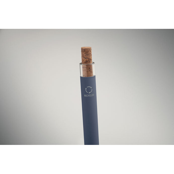 BERGAMO + - Bolígrafo aluminio reciclado - Regalos Corporativos Personalizados · Clap Comunicacion