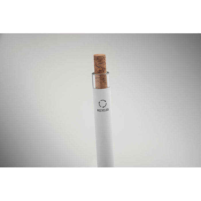 BERGAMO + - Bolígrafo aluminio reciclado