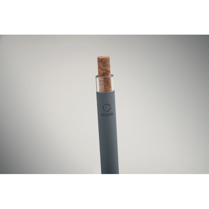 BERGAMO + - Bolígrafo aluminio reciclado