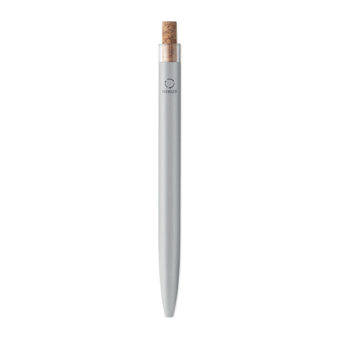 BERGAMO + - Bolígrafo aluminio reciclado