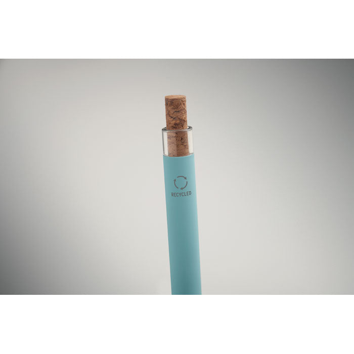 BERGAMO + - Bolígrafo aluminio reciclado - Regalos Corporativos Personalizados · Clap Comunicacion