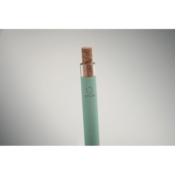 BERGAMO + - Bolígrafo aluminio reciclado