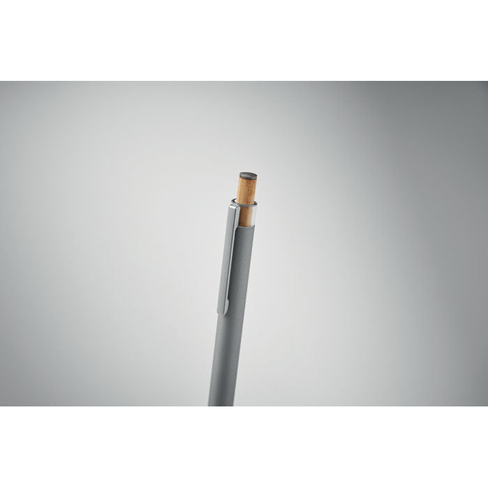 BERGAMO ++ - Bolígrafo aluminio reciclado