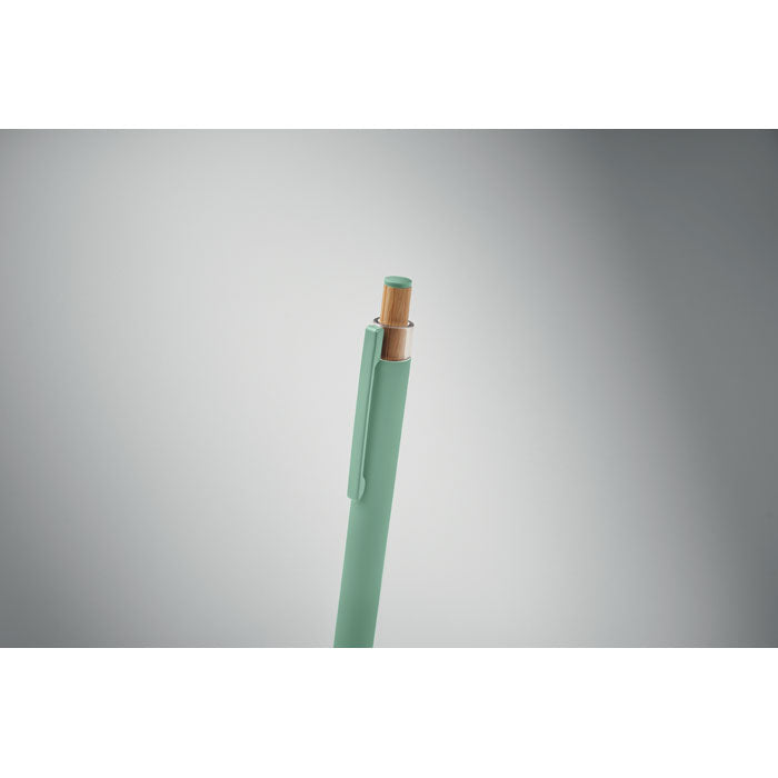 BERGAMO ++ - Bolígrafo aluminio reciclado