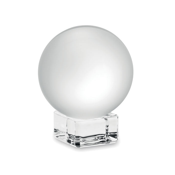 GLASSWARD - Premio redondo de cristal