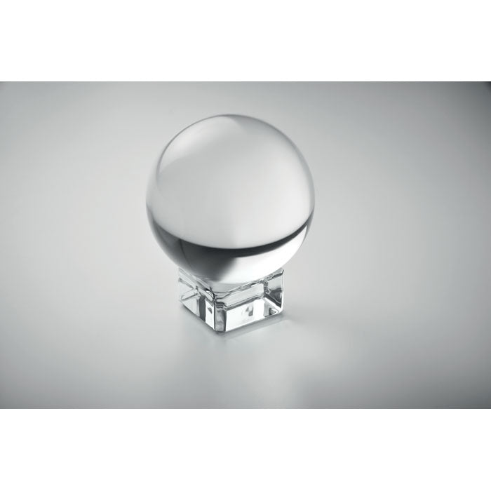 GLASSWARD - Premio redondo de cristal