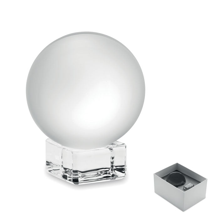 GLASSWARD - Premio redondo de cristal