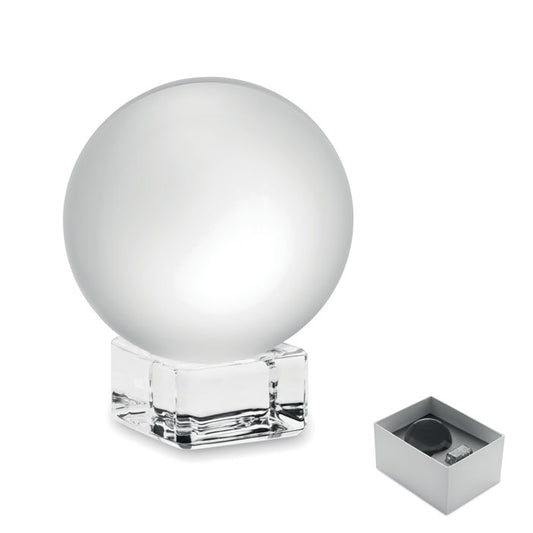 GLASSWARD - Premio redondo de cristal