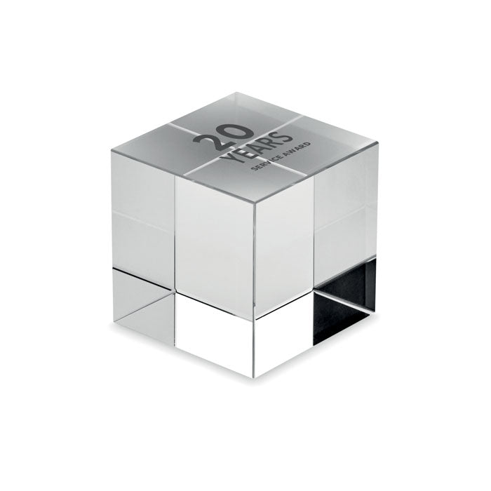 KUBEWARD - Premio cubo de cristal