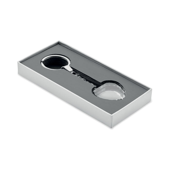 HEARTWARD - Llavero corazón de cristal