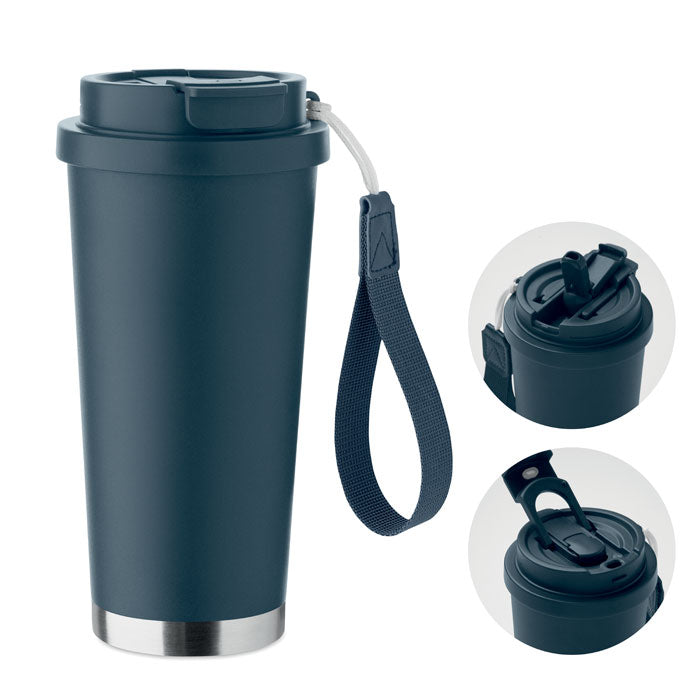 TOPAZ LARGE - Vaso de doble pared 500 ml