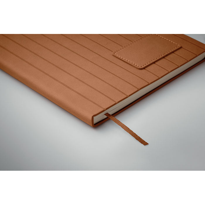 TINTRAY - Cuaderno A5 en PU ahumado