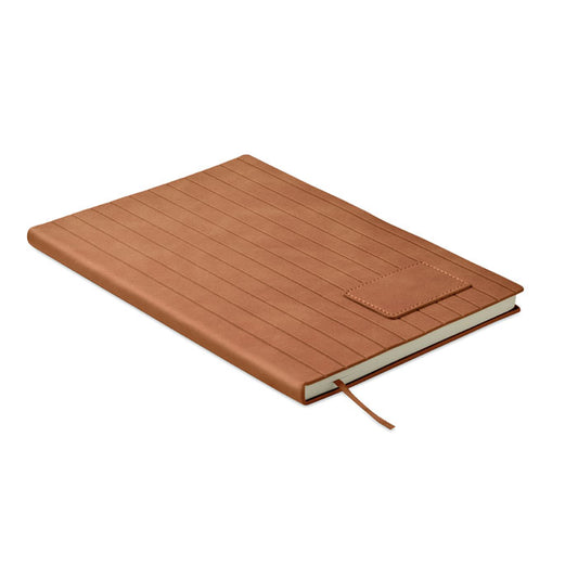 TINTRAY - Cuaderno A5 en PU ahumado