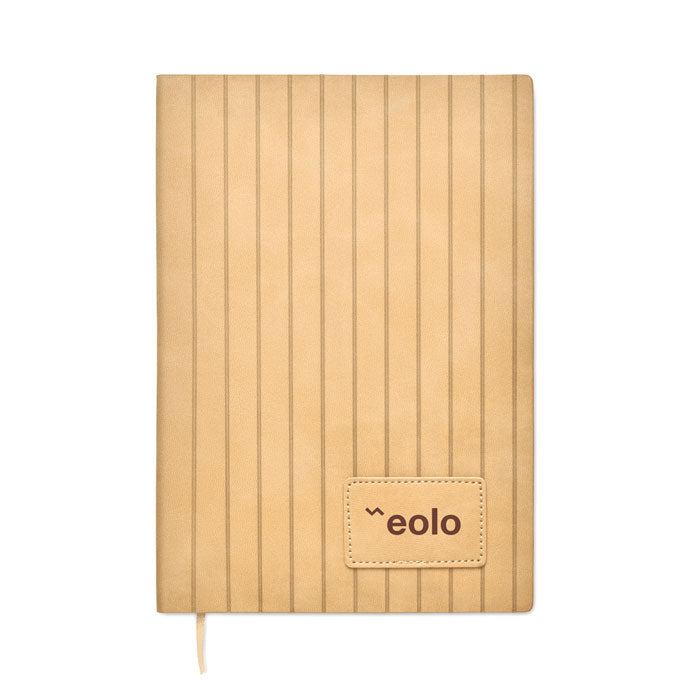 TINTRAY - Cuaderno A5 en PU ahumado