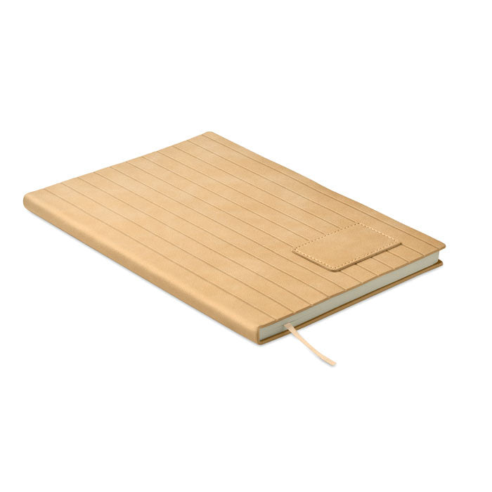 TINTRAY - Cuaderno A5 en PU ahumado