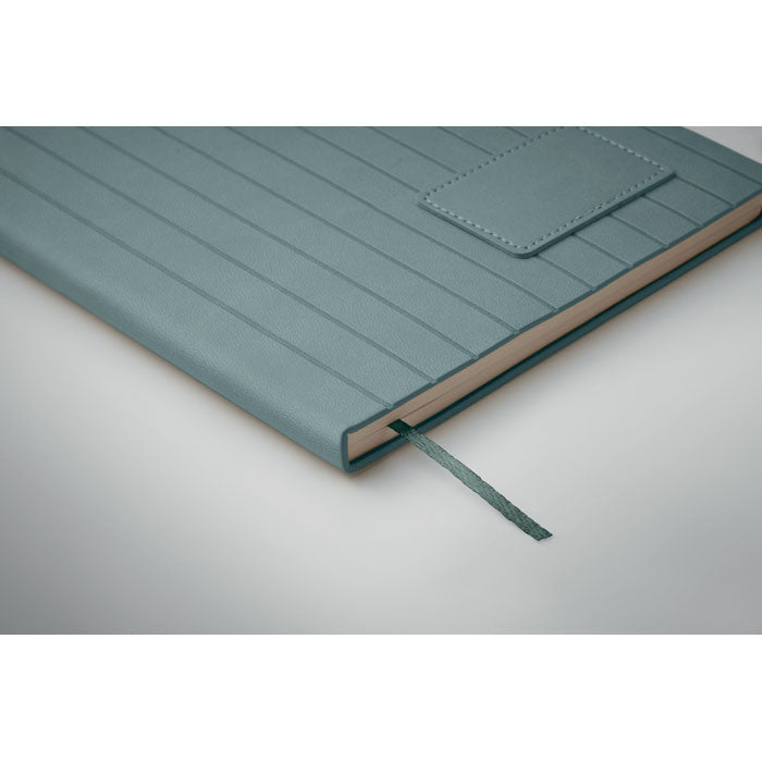 TINTRAY - Cuaderno A5 en PU ahumado - Regalos Corporativos Personalizados · Clap Comunicacion