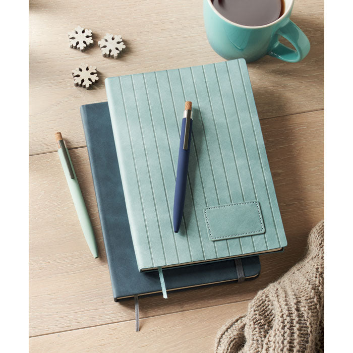 TINTRAY - Cuaderno A5 en PU ahumado