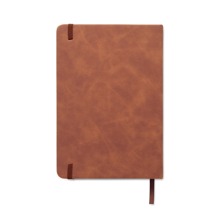 TINT - Cuaderno A5 de PU ahumado