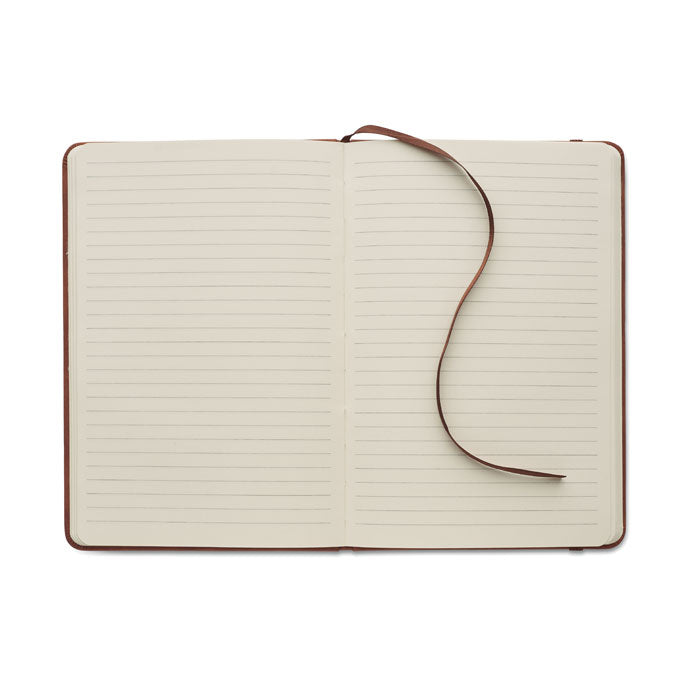 TINT - Cuaderno A5 de PU ahumado