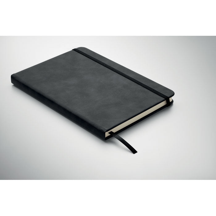 TINT - Cuaderno A5 de PU ahumado