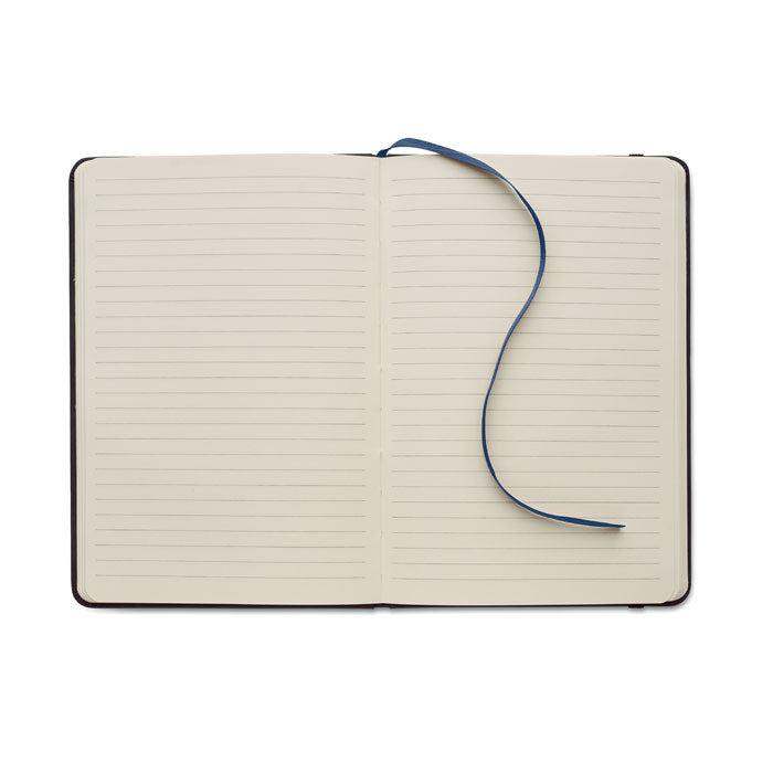 TINT - Cuaderno A5 de PU ahumado