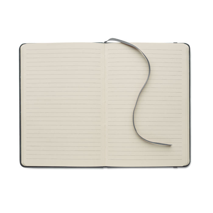 TINT - Cuaderno A5 de PU ahumado