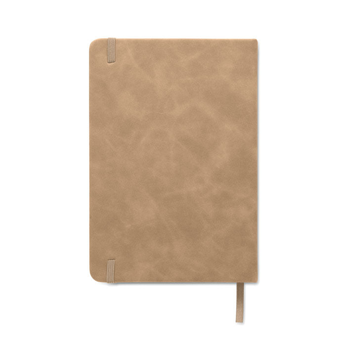TINT - Cuaderno A5 de PU ahumado