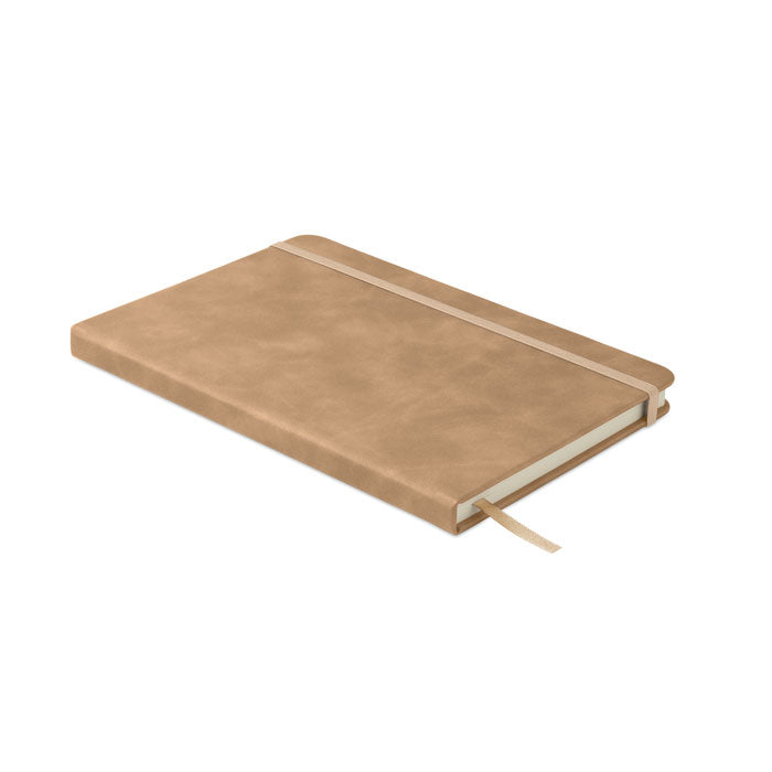 TINT - Cuaderno A5 de PU ahumado