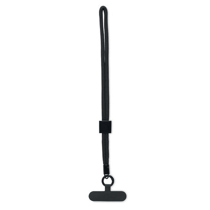 Cordón de móvil negro de RPET