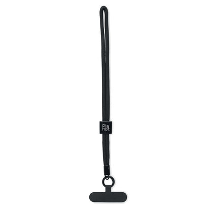 Cordón de móvil negro de RPET
