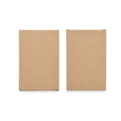 2 cajas de cartulina marrón