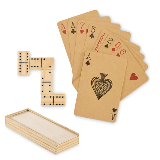 DOMI&CARDS - Juego de dominó y cartas