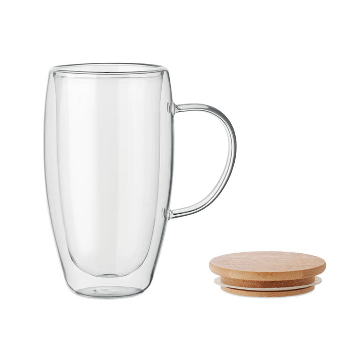 TEROL - Taza de doble pared 450ml