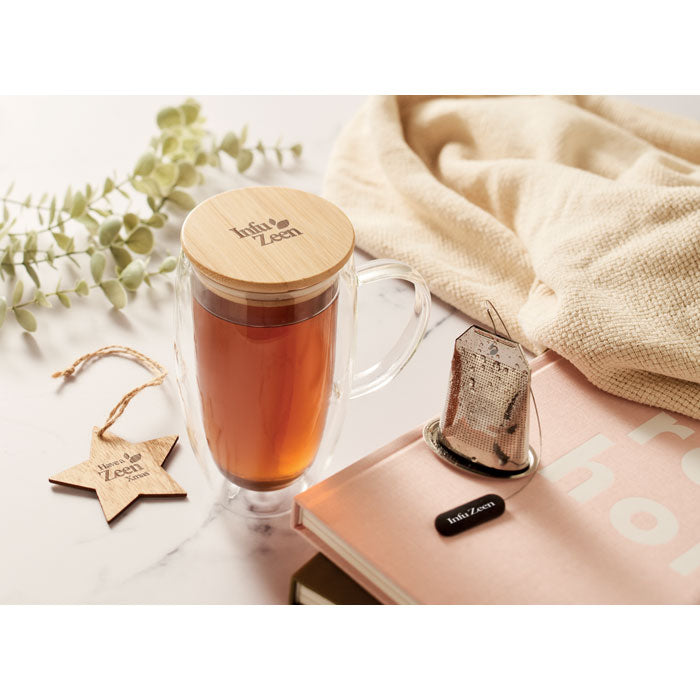 TEROL - Taza de doble pared 450ml