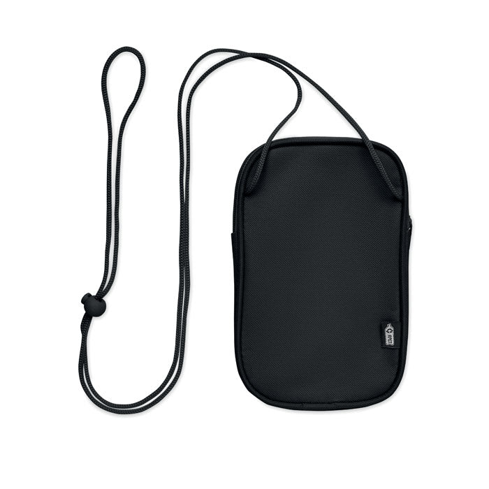 KOROVIN POUCH - Bolsa de viaje cruzada RPET