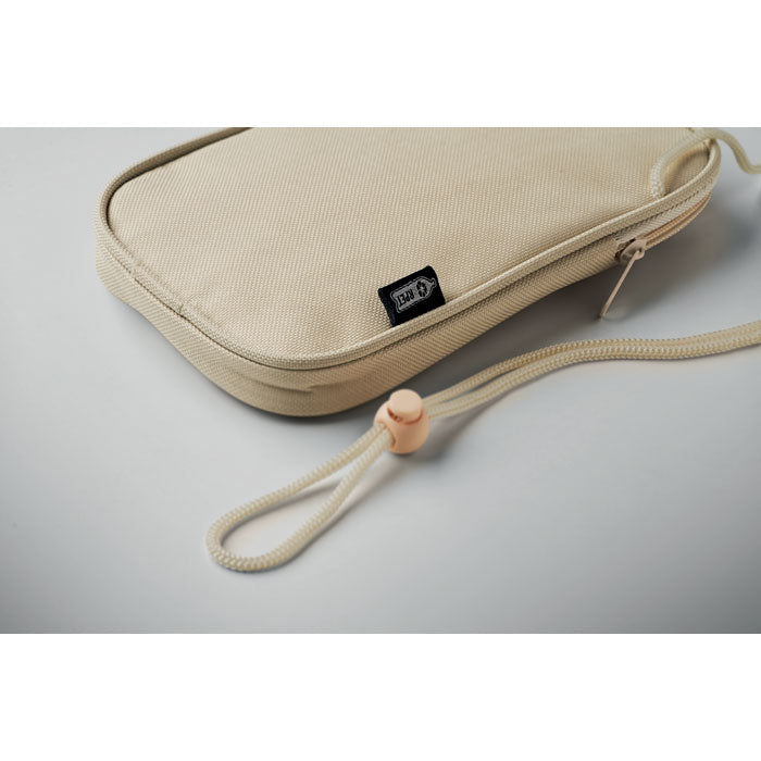 KOROVIN POUCH - Bolsa de viaje cruzada RPET