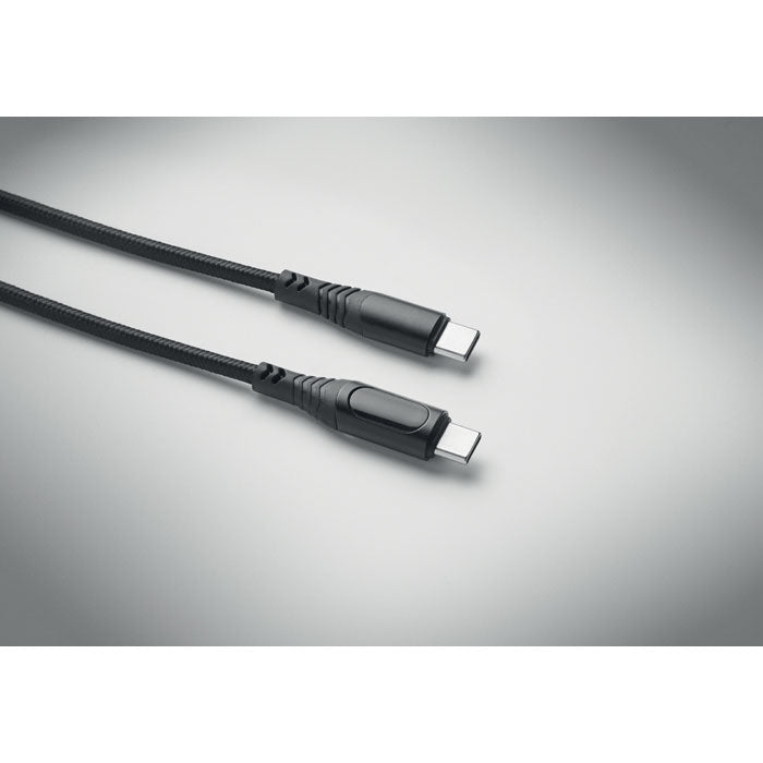 TYPSO - Cable de carga de 100 W tipo C