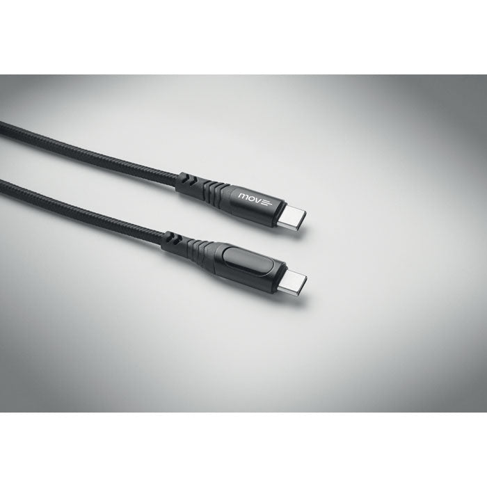TYPSO - Cable de carga de 100 W tipo C