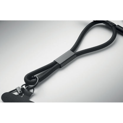 Pulsera multifuncional negra 