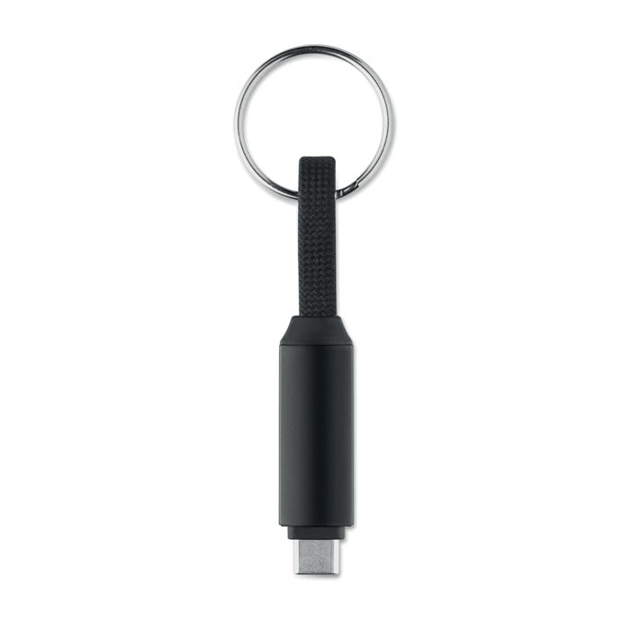 KEYSTO - Llavero con cable de carga