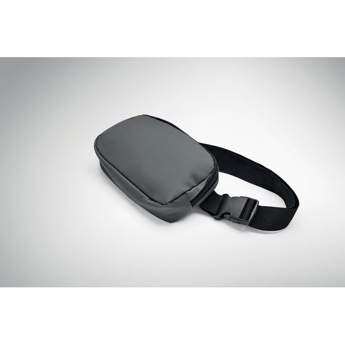 KOROVIN WAIST - Riñonera de poliéster 210D - Regalos Corporativos Personalizados · Clap Comunicacion