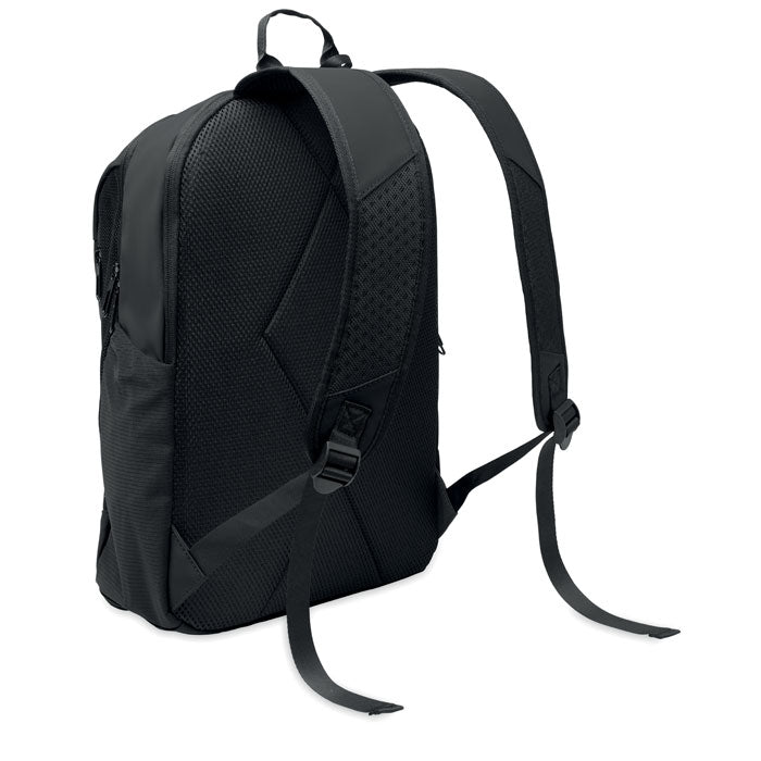 KOROVIN - Mochila PU suave portátil 15"