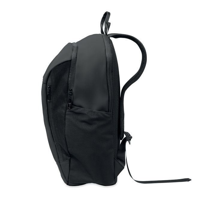 KOROVIN - Mochila PU suave portátil 15"